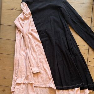 Nununu two tone casual dress
